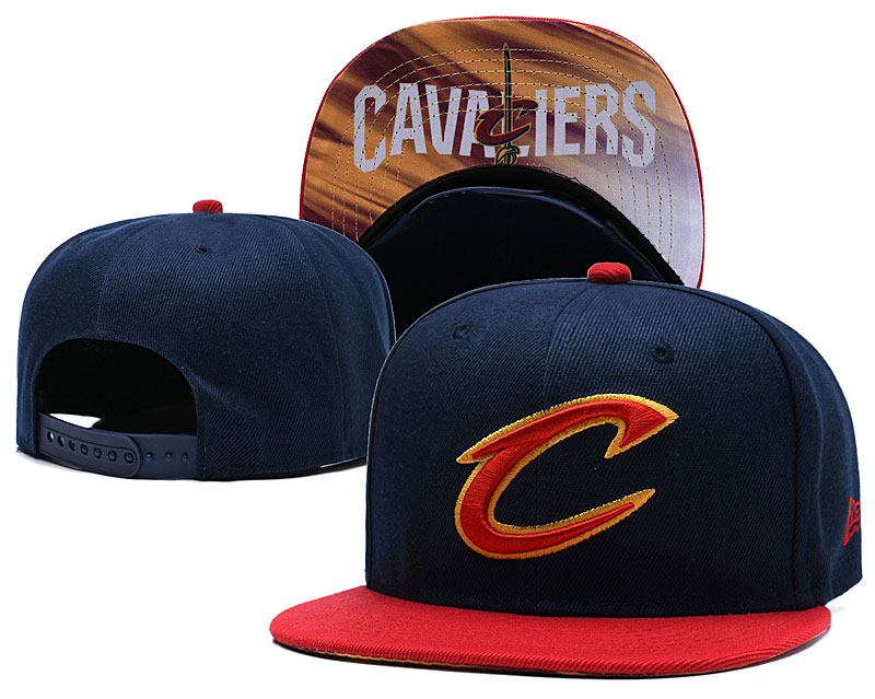 Cleveland Cavaliers Navy Adjustable Hat LH