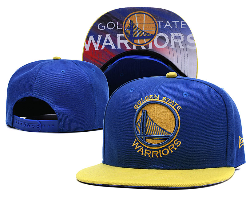 Golden State Warriors Blue Adjustable Hat LH