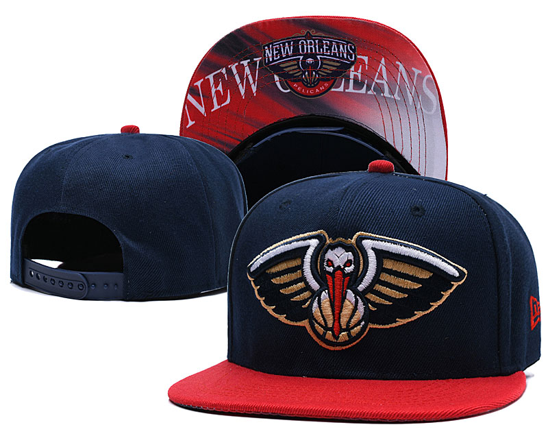 New Orleans Pelicans Navy Adjustable Hat LH