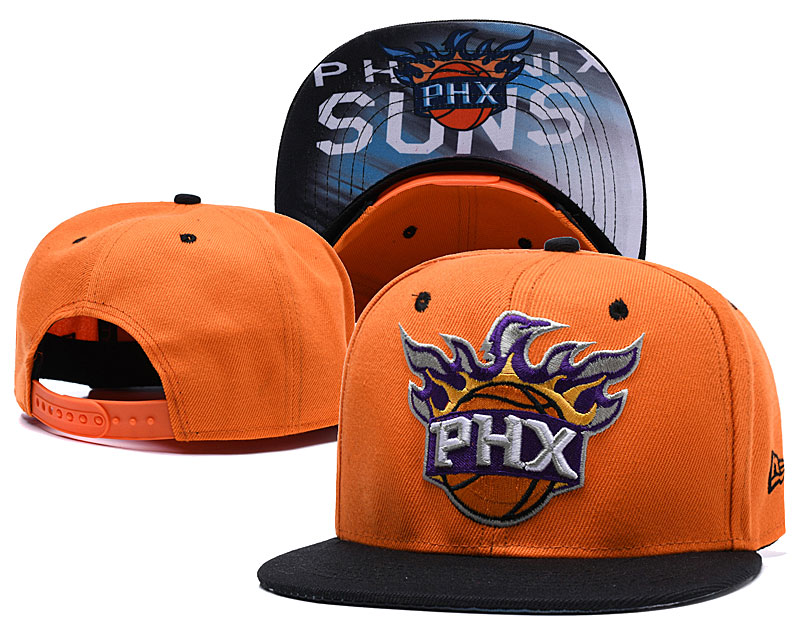 Phoenix Suns Orange Adjustable Hat LH