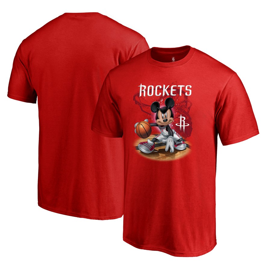 Houston Rockets Fanatics Branded Disney NBA All-Star T-Shirt Red