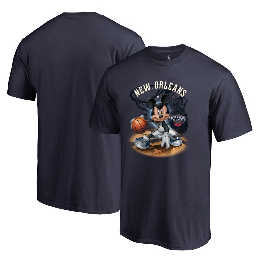 New Orleans Pelicans Fanatics Branded Disney NBA All-Star T-Shirt Navy