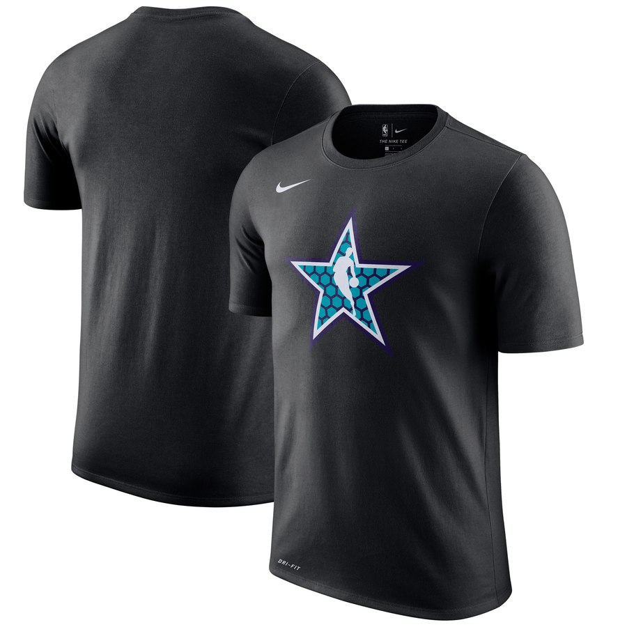 Nike 2019 NBA All-Star Weekend Logo Performance T-Shirt Black