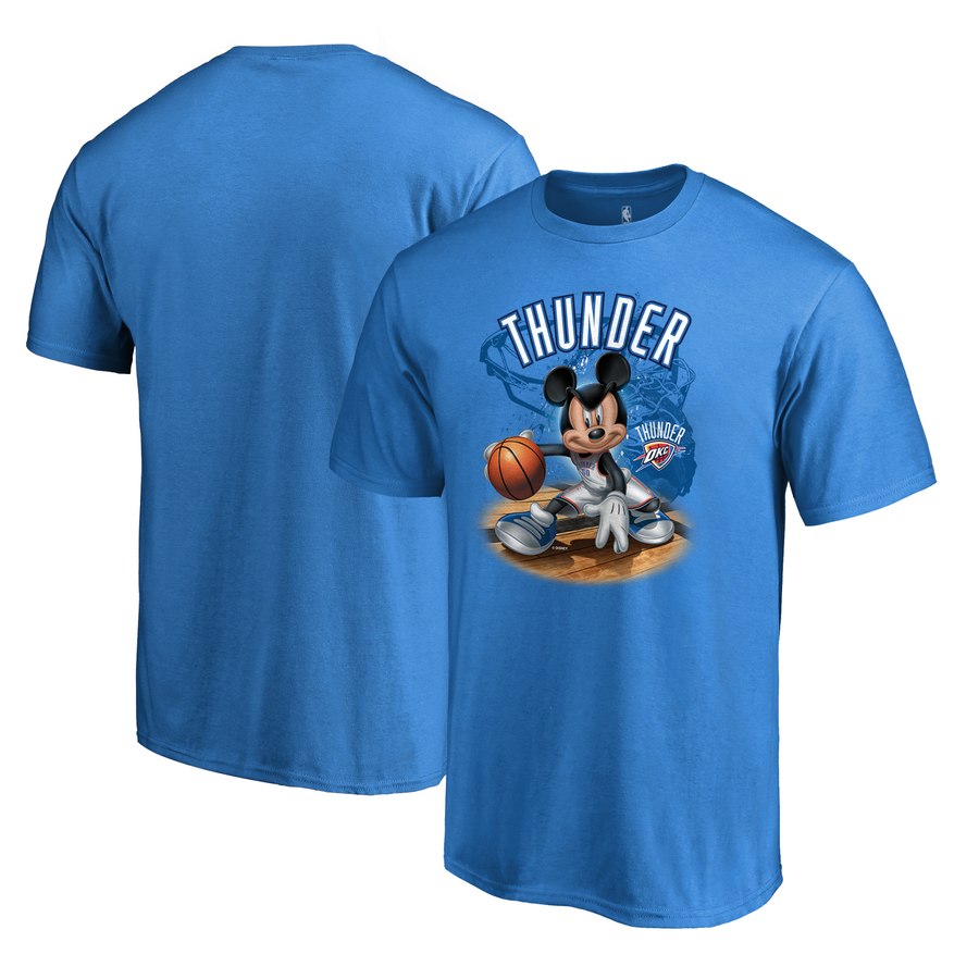 Oklahoma City Thunder Fanatics Branded Disney NBA All-Star T-Shirt Blue