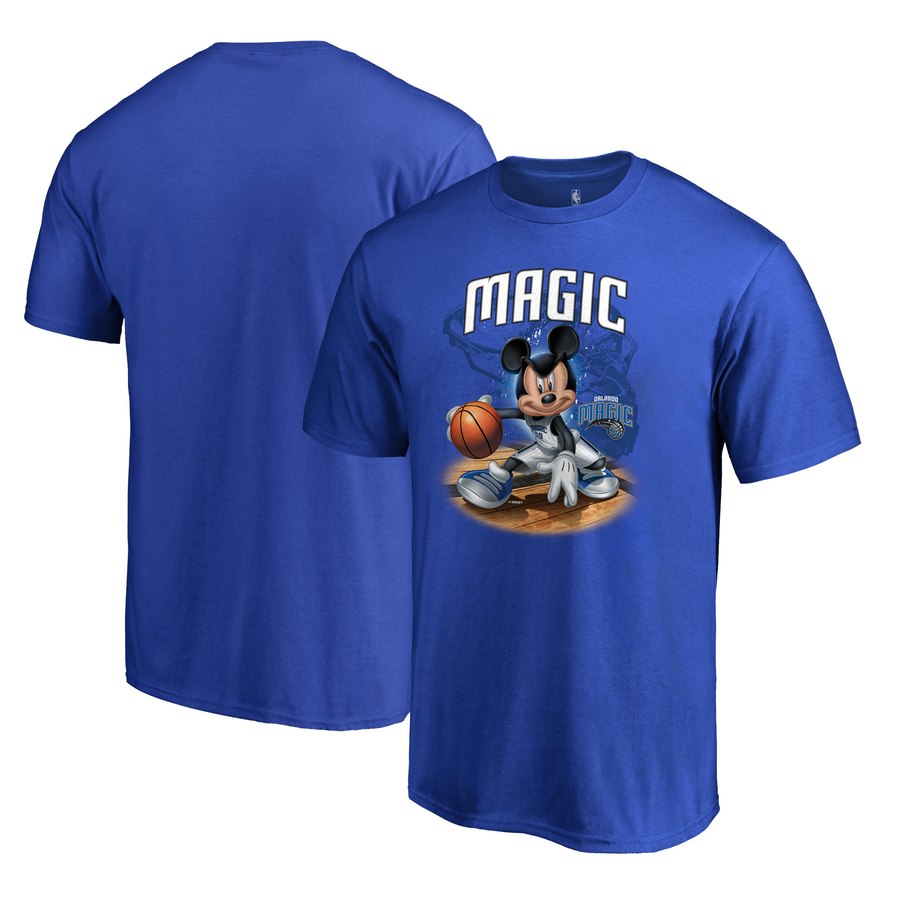 Orlando Magic Fanatics Branded Disney NBA All-Star T-Shirt Blue