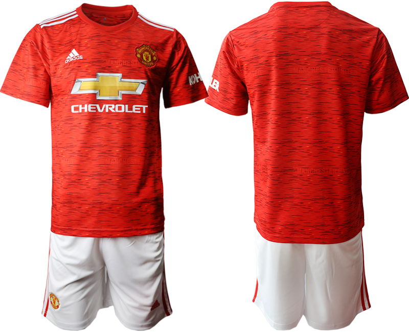 2020-21 Manchester United Home Soccer Jersey