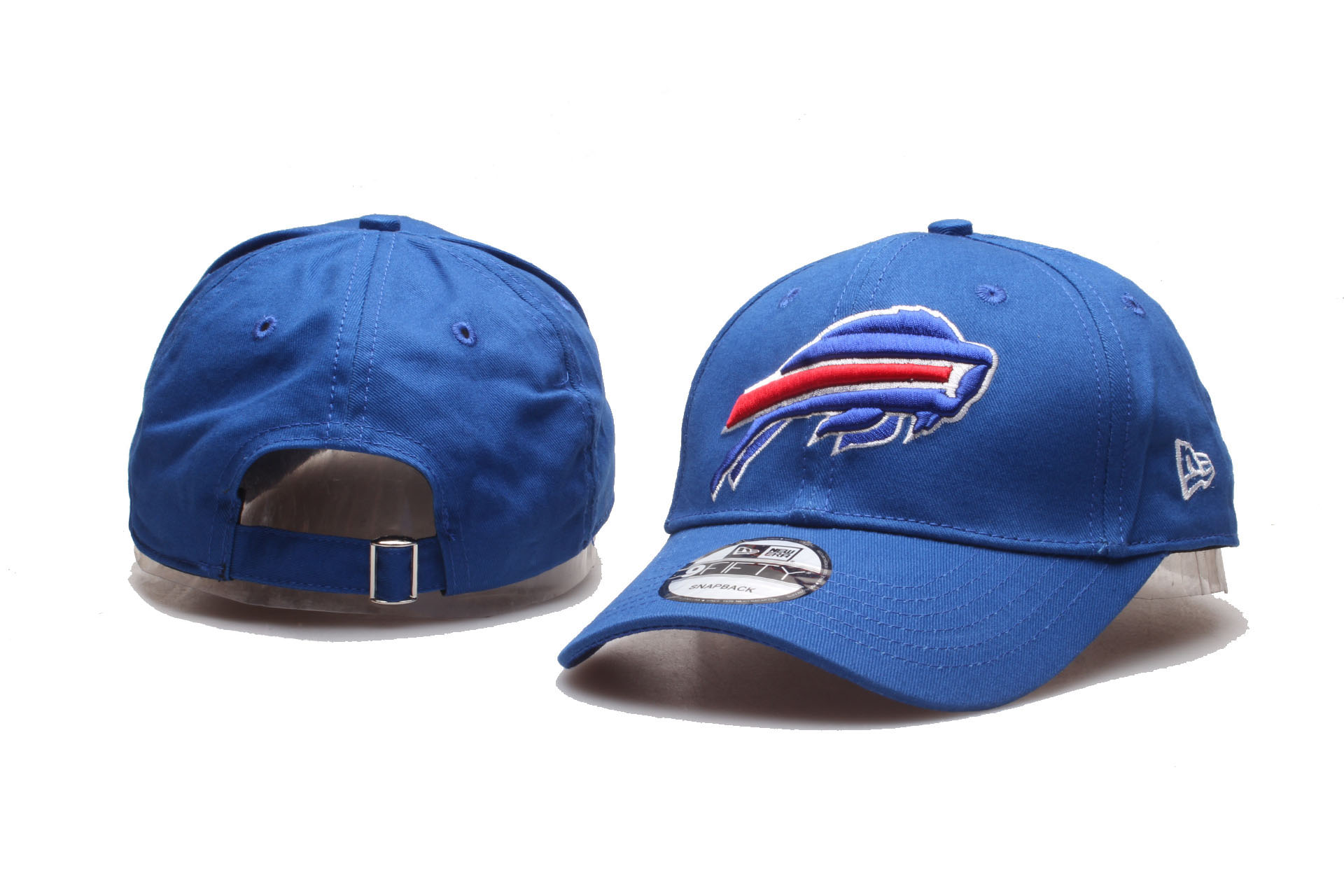 Bills Team Logo Royal Peaked Adjustable Hat YP