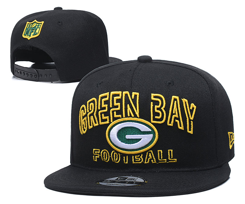 Packers Team Logo Navy Adjustable Hat YD