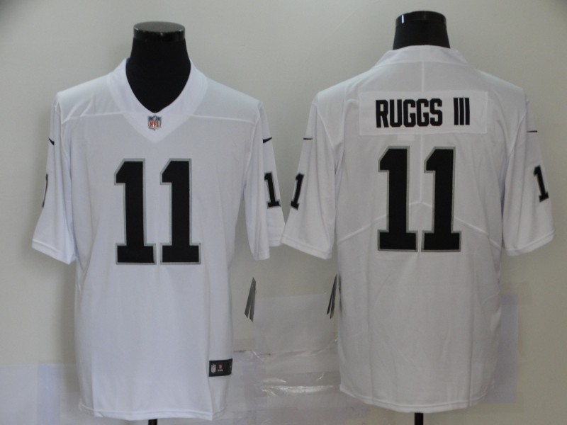 Nike Raiders 11 Henry Ruggs III White 2020 NFL Draft First Round Pick Vapor Untouchable Limited Jersey