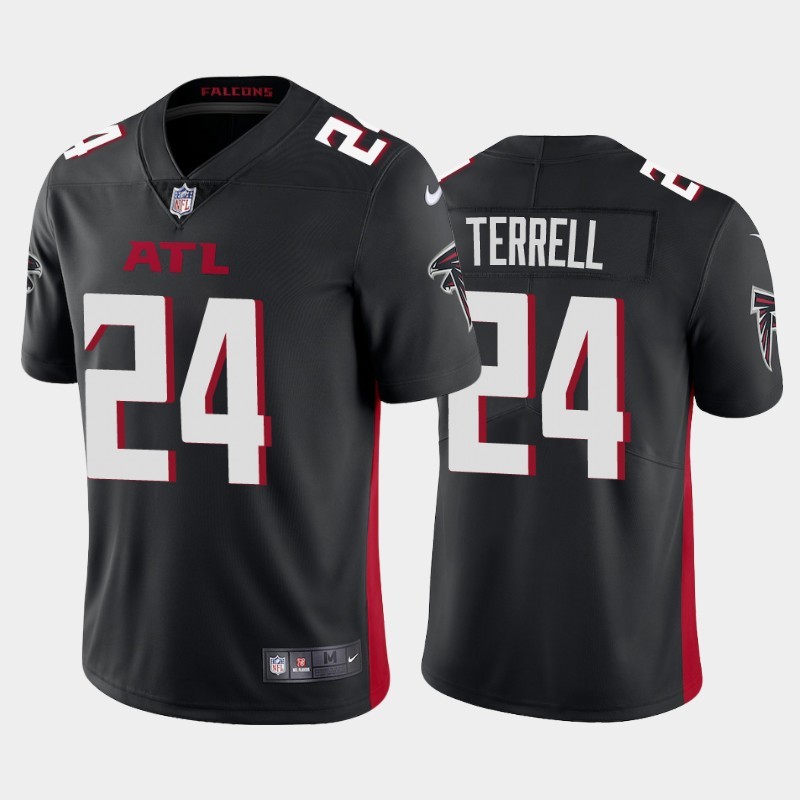 Nike Falcons 24 A.J. Terrell Black Youth 2020 NFL Draft First Round Pick Vapor Untouchable Limited Jersey