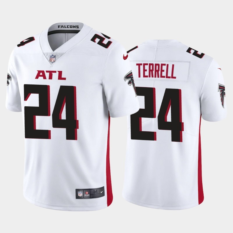 Nike Falcons 24 A.J. Terrell White Youth 2020 NFL Draft First Round Pick Vapor Untouchable Limited Jersey