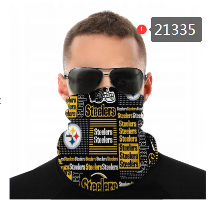 Facemask Half Face Pittsburgh Steelers Team Logo Mark 21335
