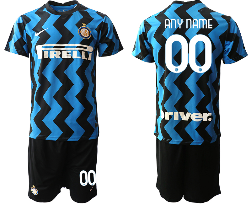 2020-21 Inter Milan Customized Home Soccer Jersey