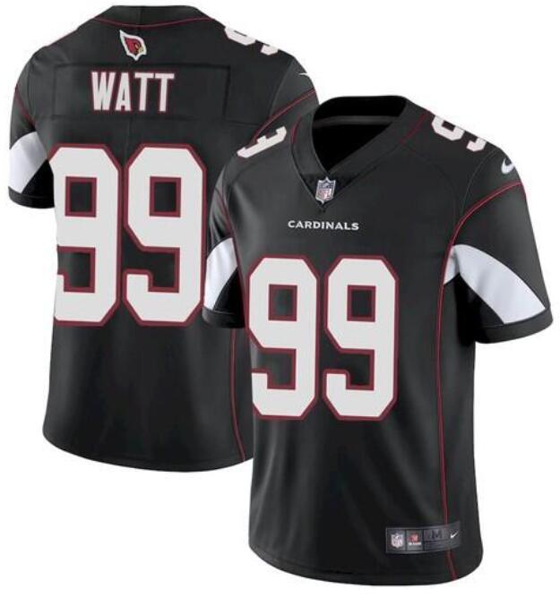 Nike Cardinals 99 J.J. Watt Black Vapor Untouchable Limited Jersey