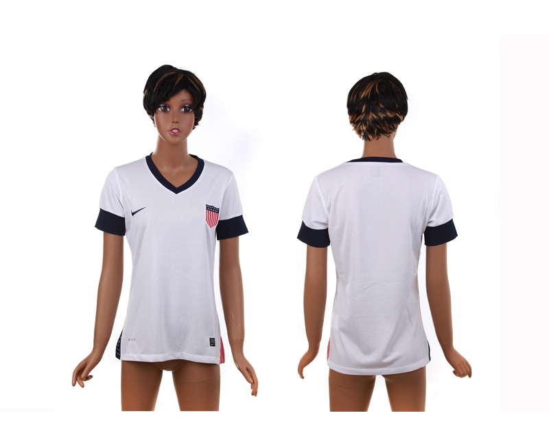 2013-14 USA Home Women Thailand Jerseys