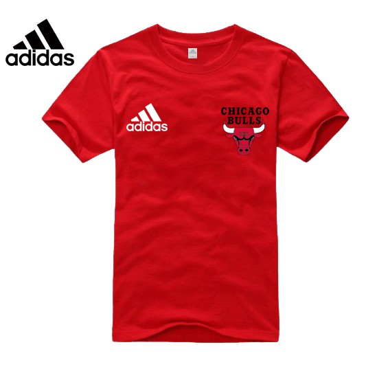 Adidas Chicago Bulls red T-Shirt
