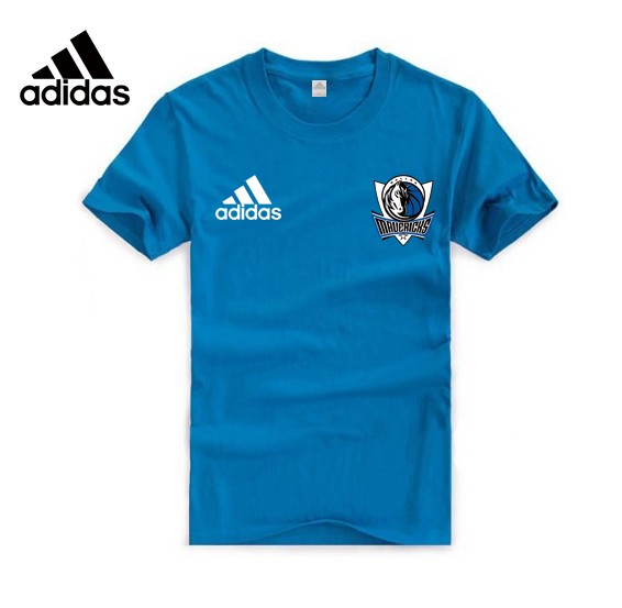 Adidas Dallas Mavericks blue T-Shirt