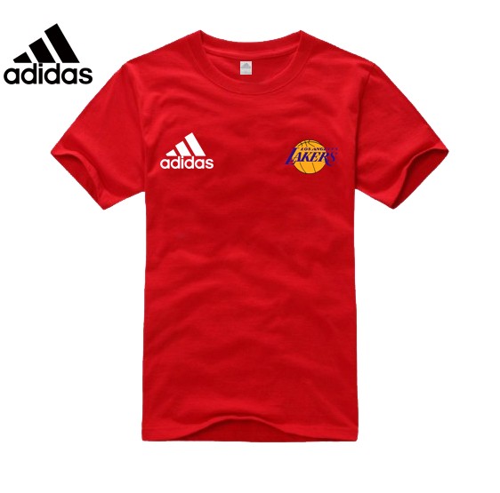Adidas Los Angeles Lakers red T-Shirt