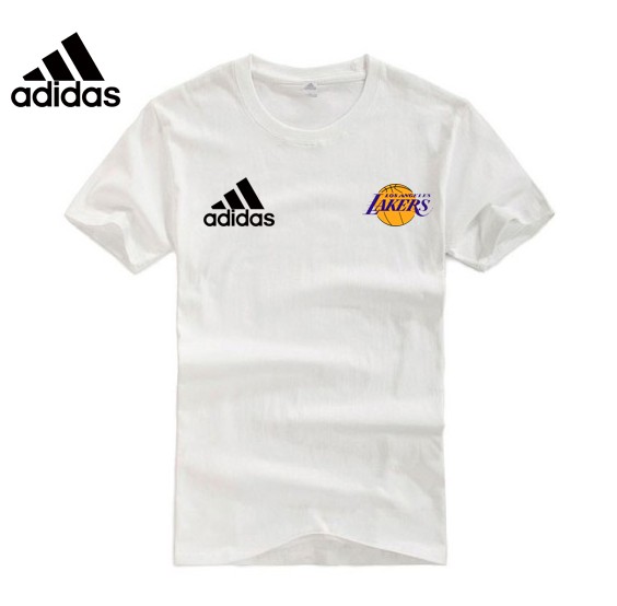 Adidas Los Angeles Lakers white T-Shirt