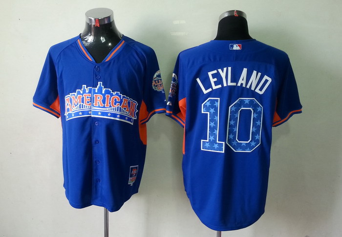 American League 10 Leyland blue 2013 All Star Jerseys