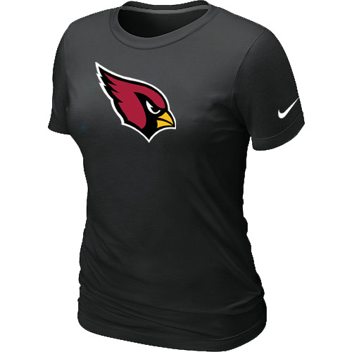Arizona Cardinals Black Women's Logo T-Shirt