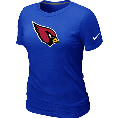 Arizona Cardinals Blue Women's Logo T-Shirt