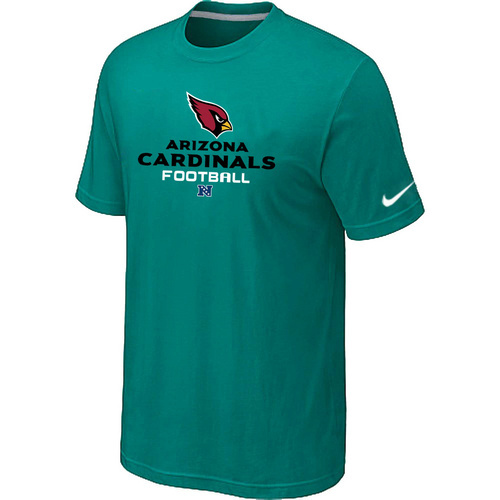Arizona Cardinals Critical Victory Green T-Shirt
