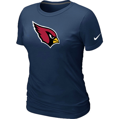 Arizona Cardinals D.Blue Women's Logo T-Shirt