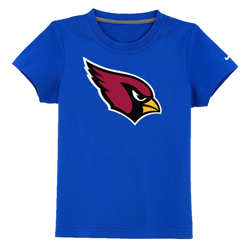 Arizona Cardinals Sideline Legend Authentic Logo Youth T-Shirt Blue