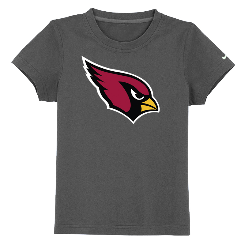 Arizona Cardinals Sideline Legend Authentic Logo Youth T-Shirt D.Grey
