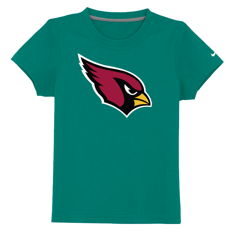Arizona Cardinals Sideline Legend Authentic Logo Youth T-Shirt Green