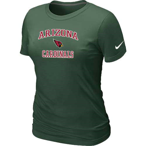 Arizona Cardinals Women's Heart & Sou D.Greenl T-Shirt
