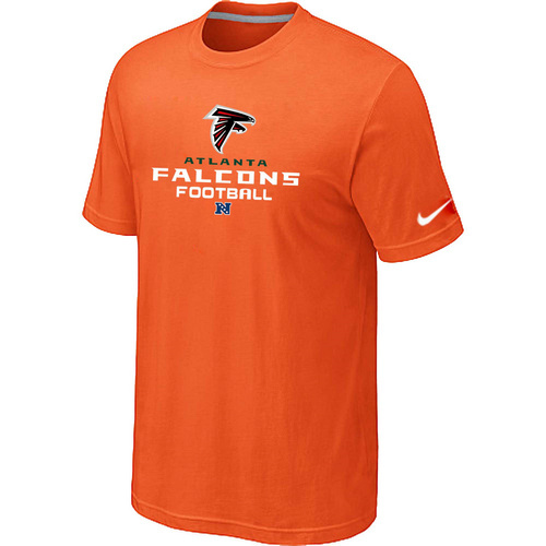 Atlanta Falcons Critical Victory Orange T-Shirt