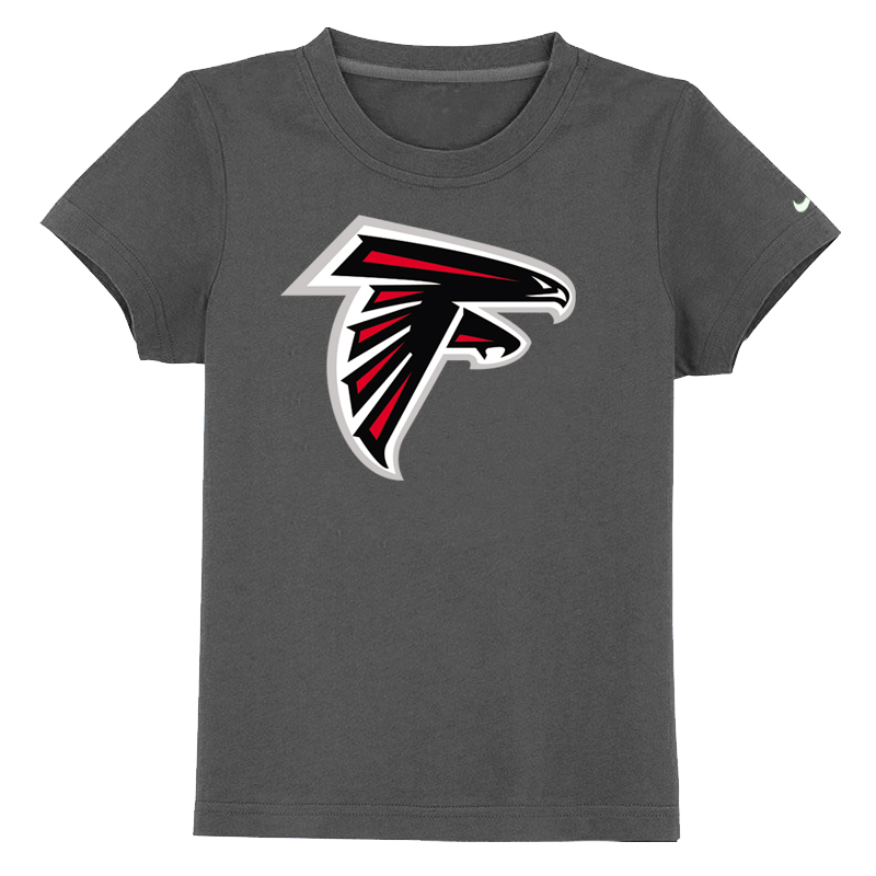 Atlanta Falcons Sideline Legend Authentic Logo Youth T-Shirt D.Grey
