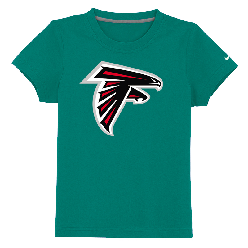 Atlanta Falcons Sideline Legend Authentic Logo Youth T-Shirt Green