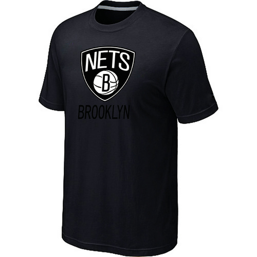 Brooklyn Nets Men T-shirt Black