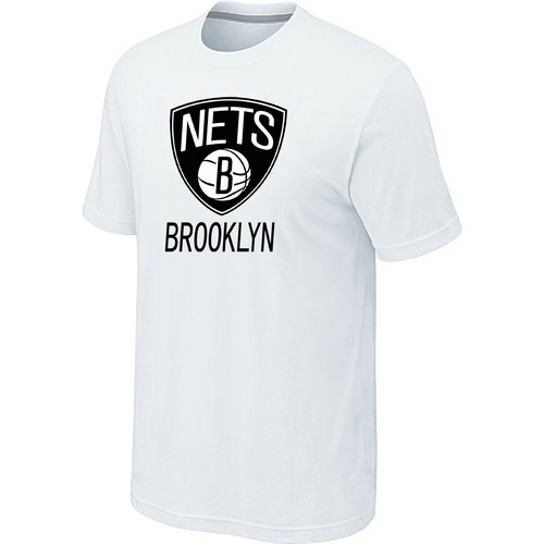 Brooklyn Nets Men T-shirt White