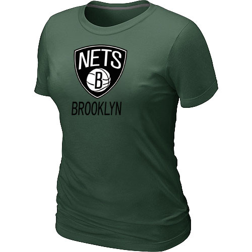Brooklyn Nets Women T-shirt D.Green
