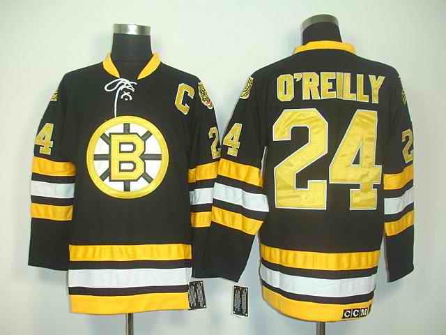 Bruins 24 O Reilly black Jerseys