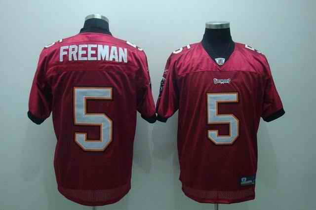 Buccaneers 5 Freeman red Jerseys