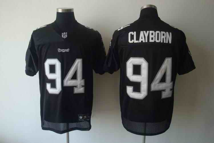 Buccaneers 94 Clayborn 2011 black Jerseys