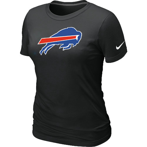 Buffalo Bills Black Women's Logo T-Shirt