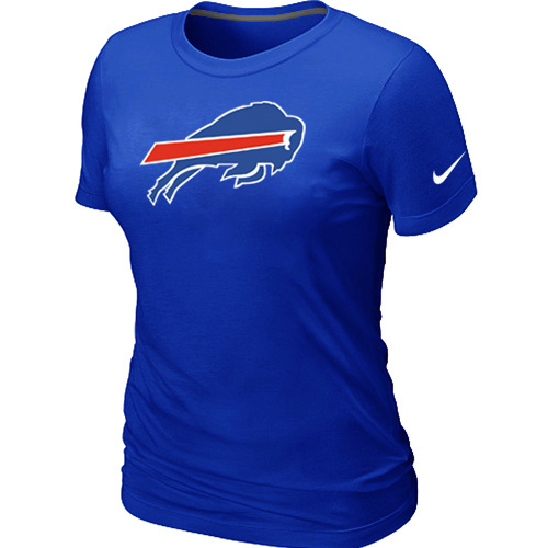 Buffalo Bills Blue Women's Logo T-Shirt