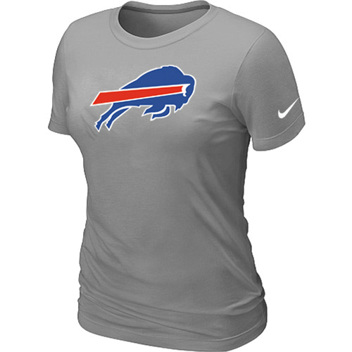 Buffalo Bills L.Grey Women's Logo T-Shirt