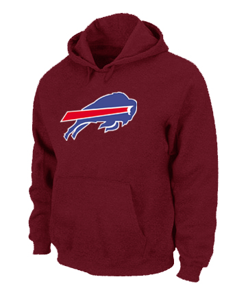 Buffalo Bills Logo Pullover Hoodie RED