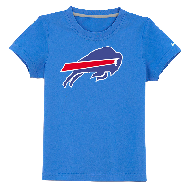 Buffalo Bills Sideline Legend Authentic Logo Youth T-Shirt light Blue