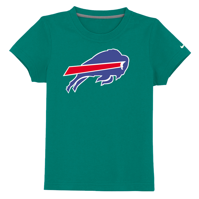 Buffalo Bills Sideline Legend Authentic Logo Youth T-Shirt light Green