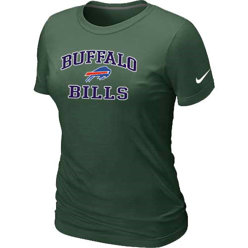 Buffalo Bills Women's Heart & Soul D.Green T-Shirt