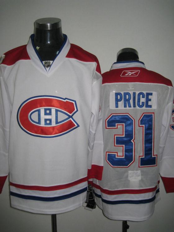 Canadiens 31 Price white CH Jerseys