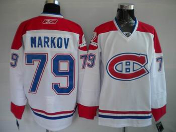 Canadiens 79 white jerseys